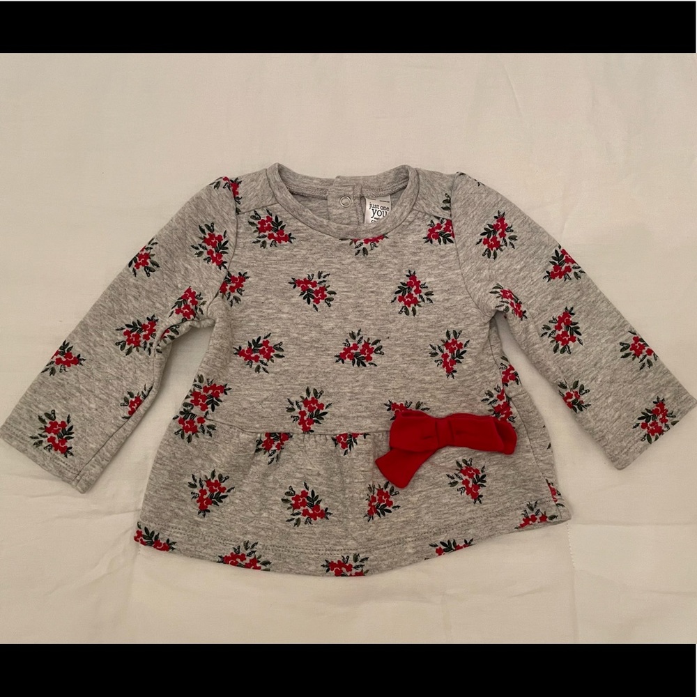 NWOT Carter’s holiday sweater size 9m